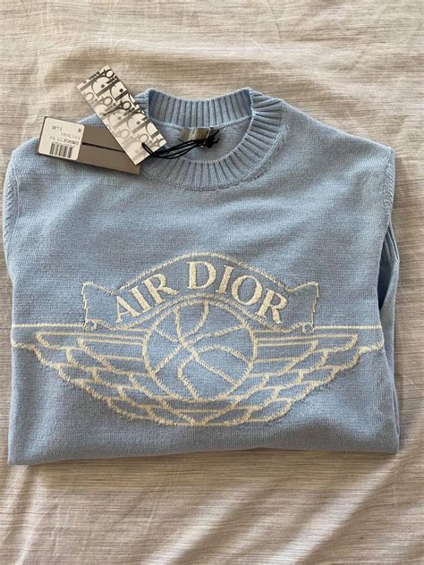 air dior crewneck|dior hooded sweater.